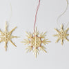 Straw Star selection made using 8 Pointed Star form | © Conscious Craft